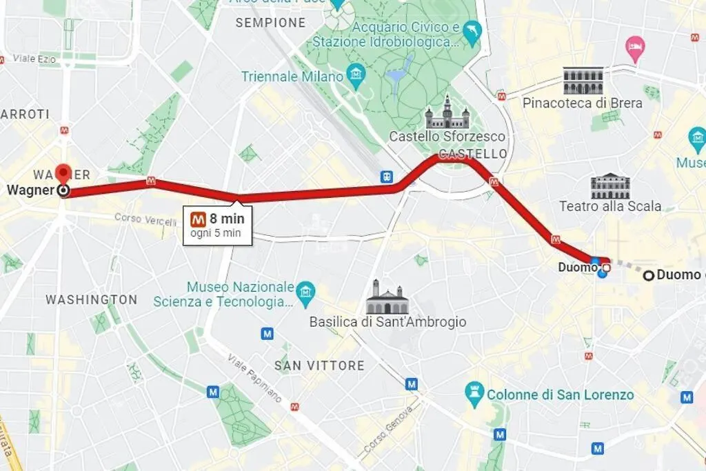 Moderno Bilocale Chic 8 Min Dal Duomo Apartment Milan