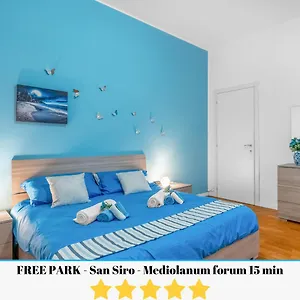 Appartamento Free Park- San Siro - Mediolanum Forum 15 Min, Milano